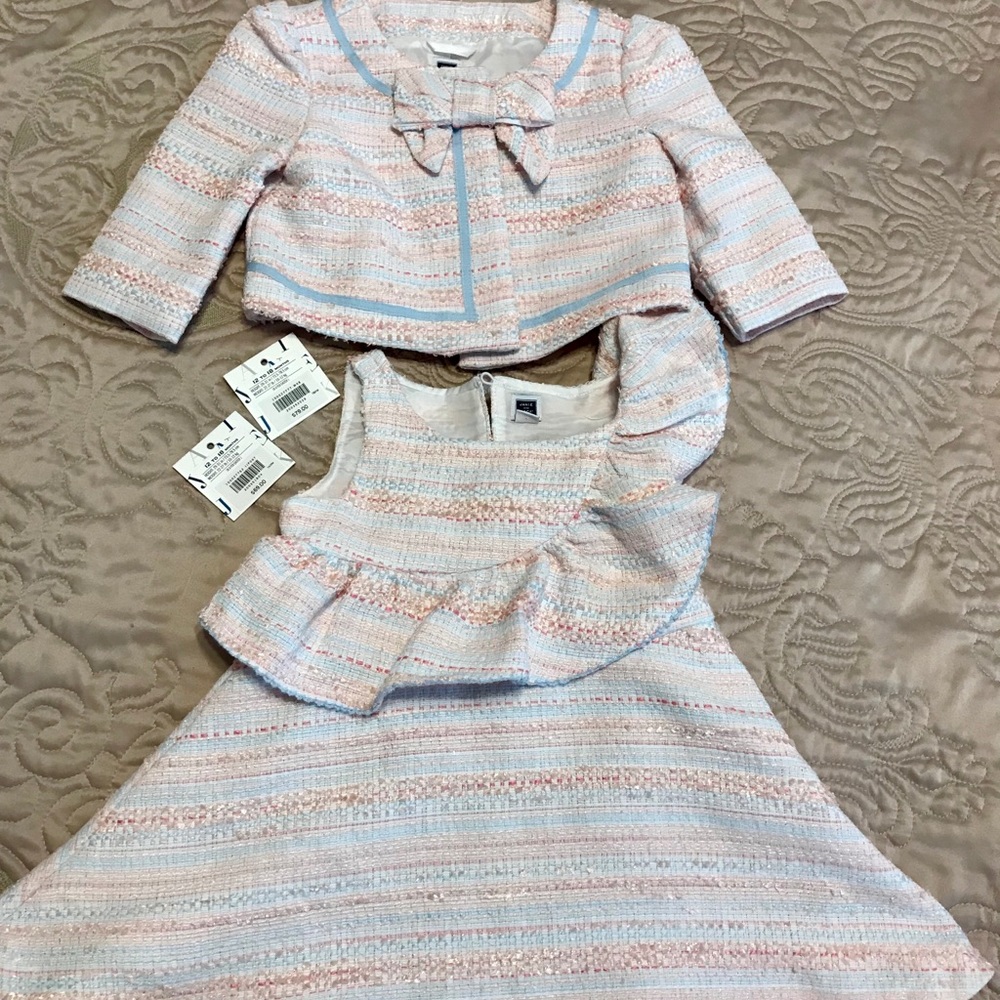 Janie and jack spring outfit